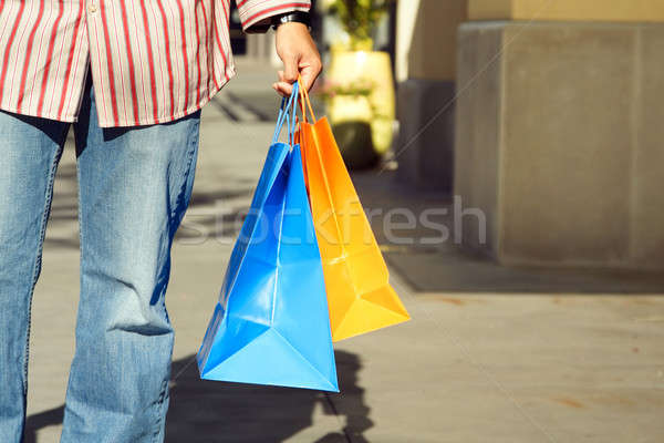 Shopping Stock photo © aremafoto