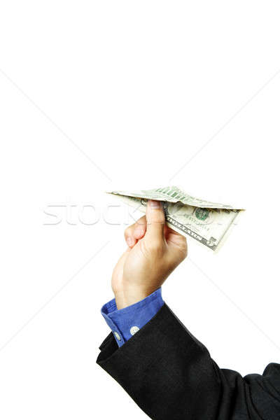 Finance concept Stock photo © aremafoto