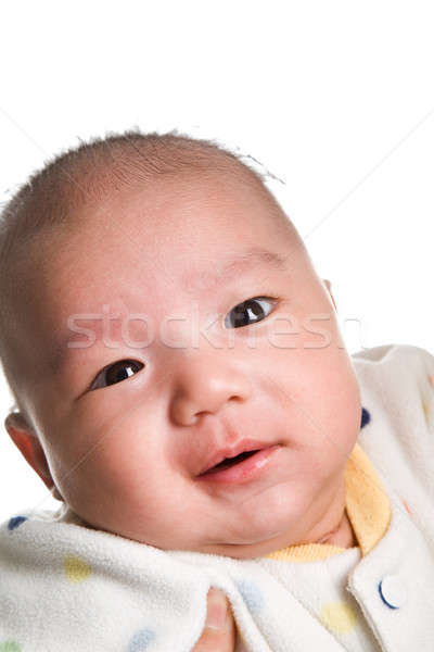 ストックフォト: かわいい · 赤ちゃん · 少年 · ショット · 幸せ · 笑みを浮かべて