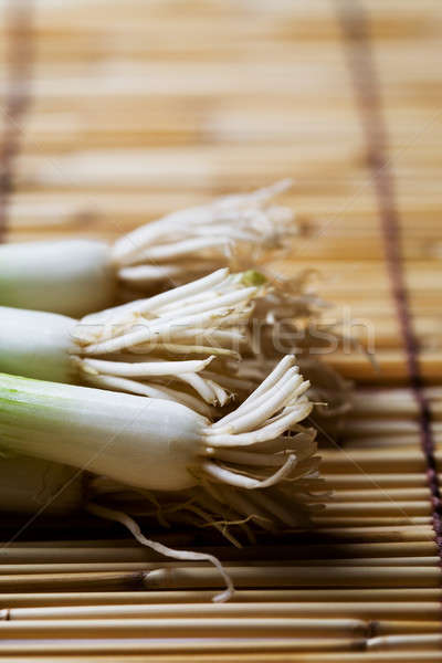 Scallions Stock photo © aremafoto