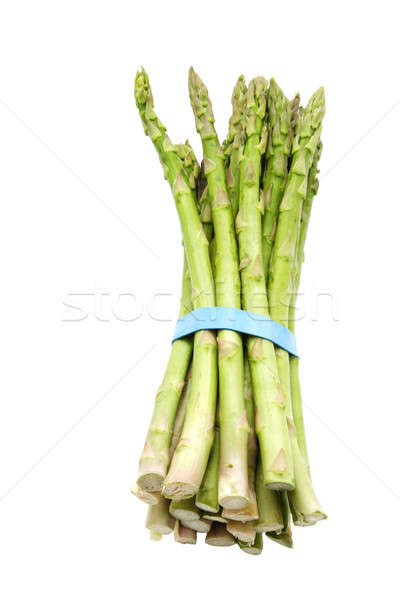 Green asparagus Stock photo © aremafoto