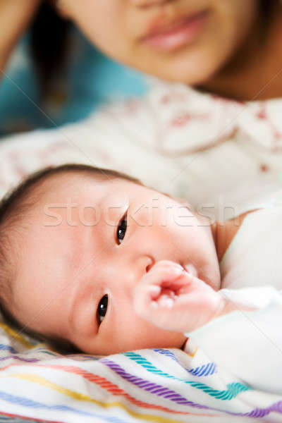 Mother and baby Stock photo © aremafoto