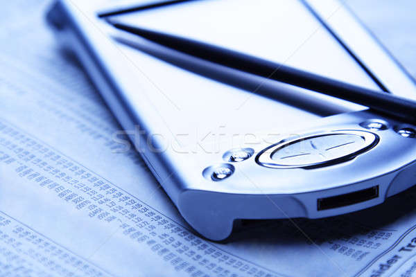 Financial planning Stock photo © aremafoto