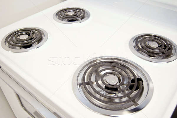 electric stovetop Stock photo © ArenaCreative