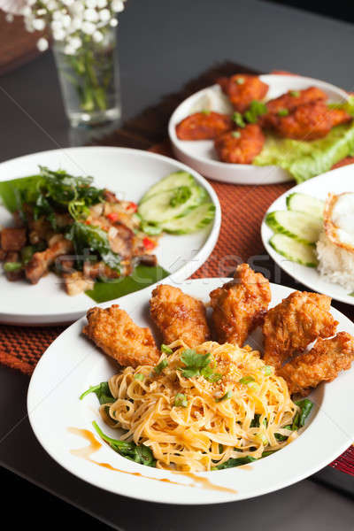 Thai Foods Variety Stock photo © arenacreative