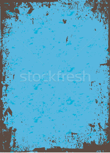 Blue Grunge Vector Stock photo © ArenaCreative