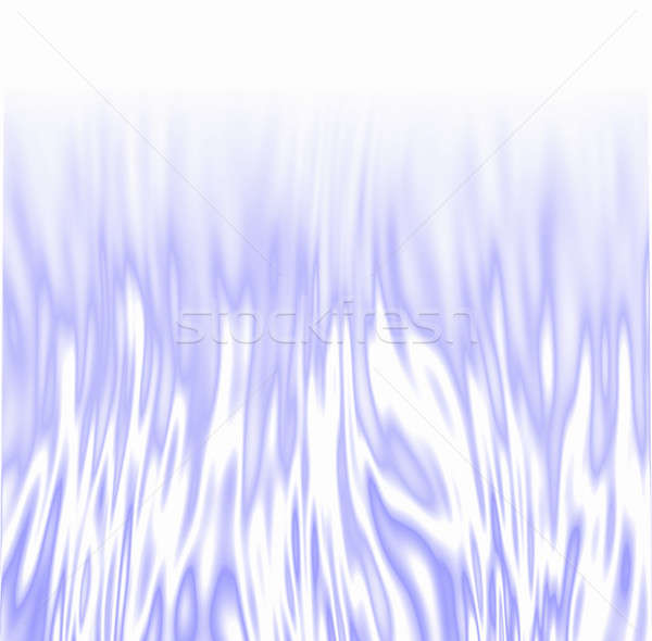 Icy Flames over white Stock photo © ArenaCreative
