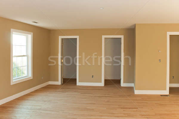 Brand New Home Room Interior Stock photo © ArenaCreative
