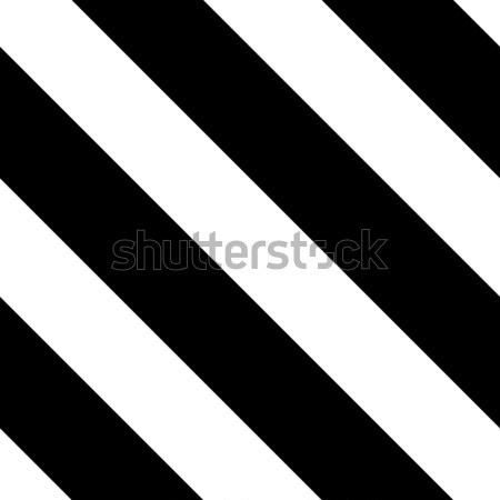 Seamless Hazard Stripes Stock photo © ArenaCreative
