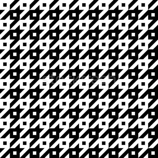 Hounds Tooth Pattern Stock photo © arenacreative