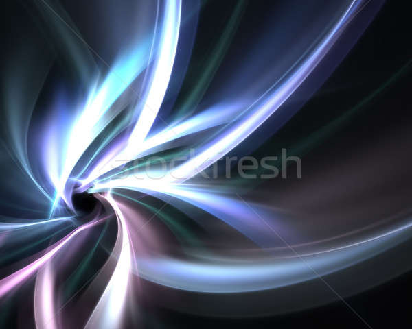 Funky Fractal Layout Stock photo © ArenaCreative