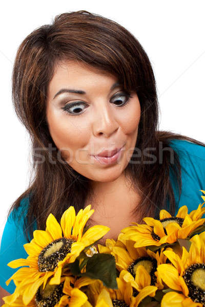 Surprised Woman Stock photo © ArenaCreative