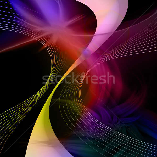 Abstract Wires Background Stock photo © ArenaCreative