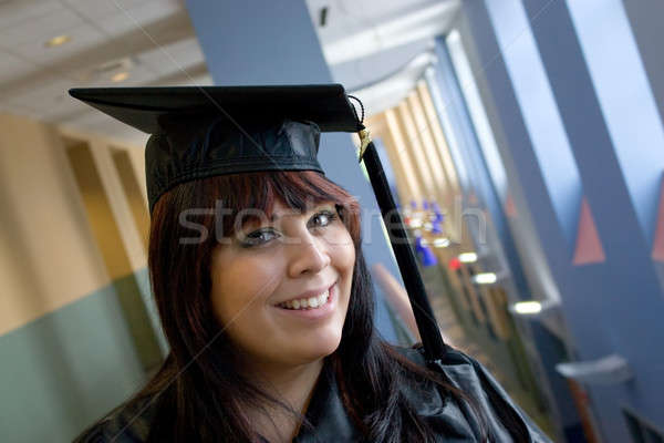 Happy Graduate Stock photo © ArenaCreative