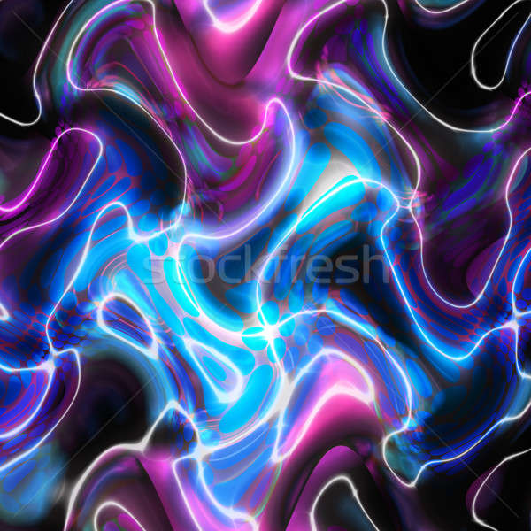 Glowing Liquid Plasma Stock photo © ArenaCreative