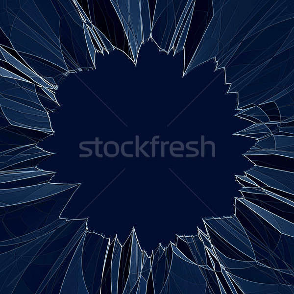Shattered Broken Glass Stock photo © ArenaCreative