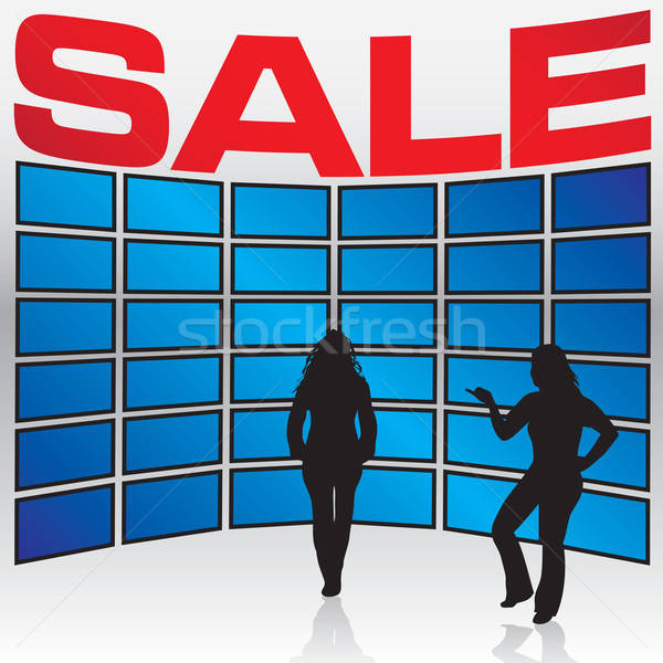 Electronics Store Sale Stock photo © ArenaCreative