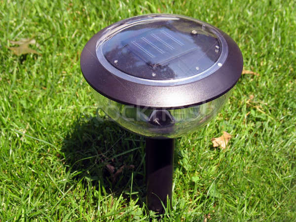 solar lamp Stock photo © ArenaCreative