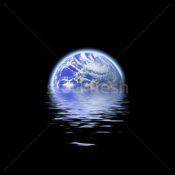 earth submerged Stock photo © ArenaCreative