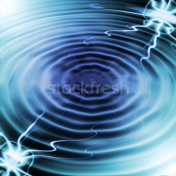 Electric Ripples Stock photo © ArenaCreative