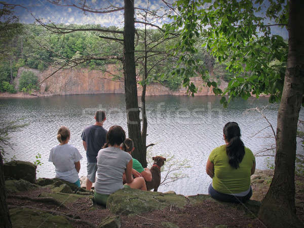 Enjoying the View Stock photo © ArenaCreative