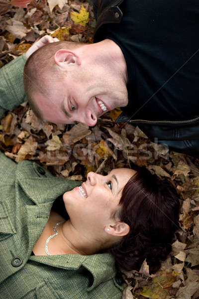 Young Couple In Love Stock photo © ArenaCreative