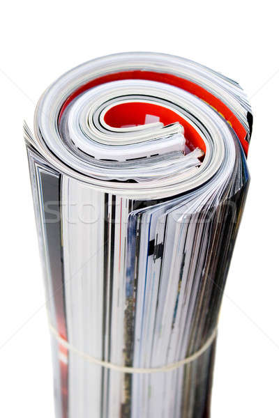 Rolled Up Magazines Stock photo © ArenaCreative