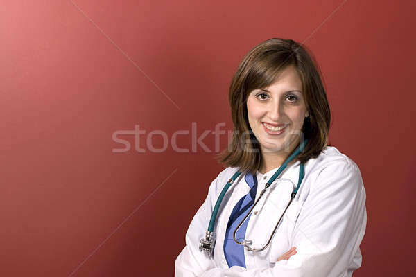 Young Woman Doctor Stock photo © ArenaCreative