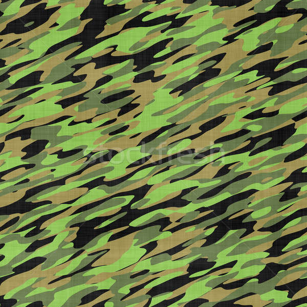 Zöld hadsereg álca textúra csempék minta Stock fotó © ArenaCreative