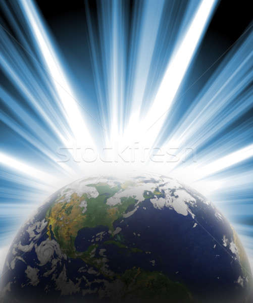 Earth From Space Stock photo © ArenaCreative