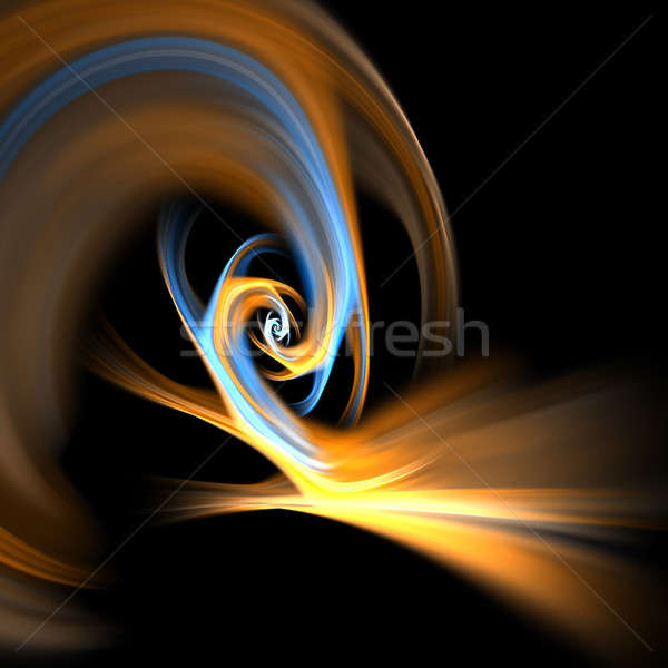 Flowing Abstract Vortex Stock photo © ArenaCreative