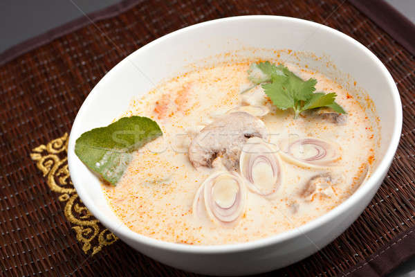 Thai Soup Stock photo © ArenaCreative