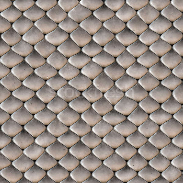 Snake Skin Scales Seamless Texture Stock photo © ArenaCreative