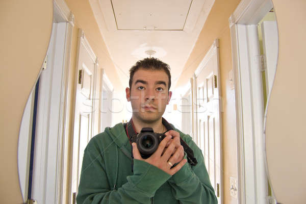 Self Portrait Stock photo © ArenaCreative