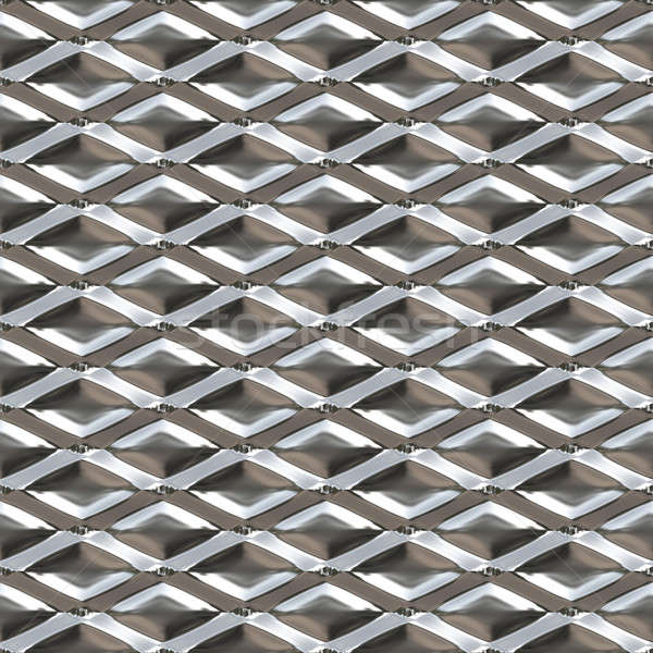Seamless Diamond Metal Stock photo © ArenaCreative