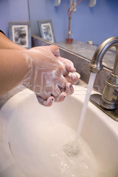 Wash Your Hands Stock photo © ArenaCreative