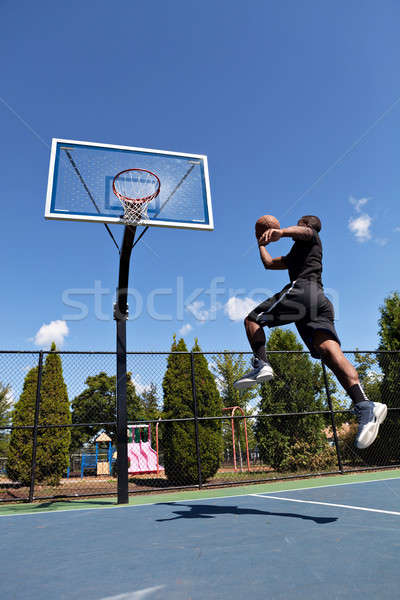 Basketball Dunk Stock photo © ArenaCreative