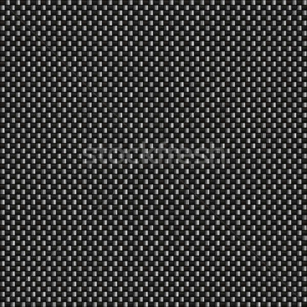 Stock photo: Carbon Fiber Seamless Pattern