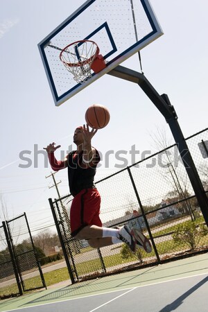 Big Head Basketball Player Stock photo © ArenaCreative