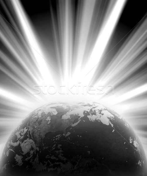 Earth From Space Stock photo © ArenaCreative
