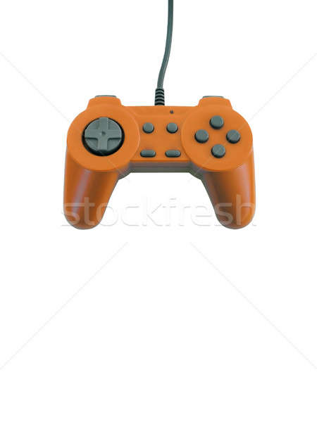 gamepad with clipping path  Stock photo © ArenaCreative