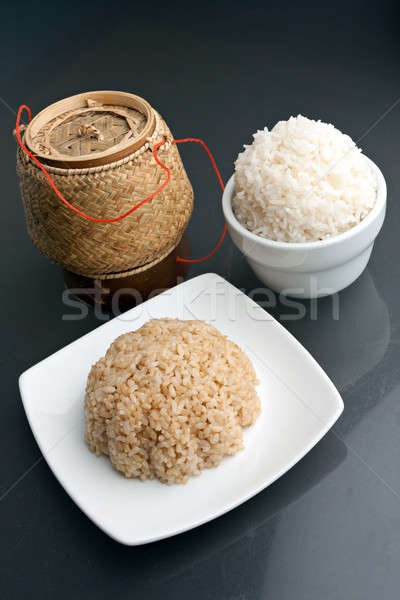 Rice Varieties Stock photo © arenacreative