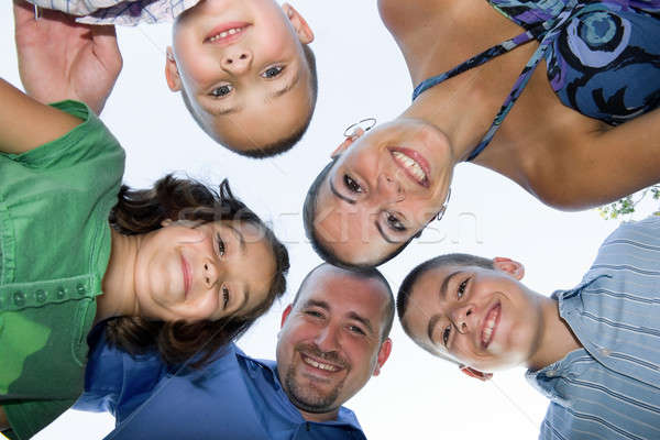 Happy Smiling Family Stock photo © ArenaCreative