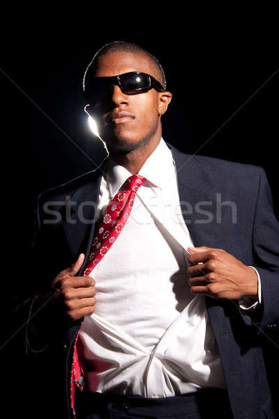 Super Hero Business Man Stock photo © ArenaCreative