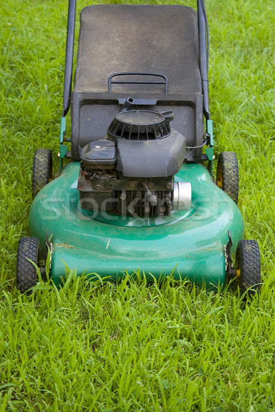 Stock photo: Push Style Lawn Mower