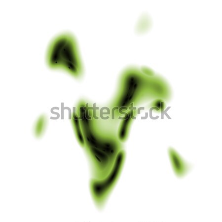 Verde celular particulele ştiinţă chimie biologie Imagine de stoc © ArenaCreative