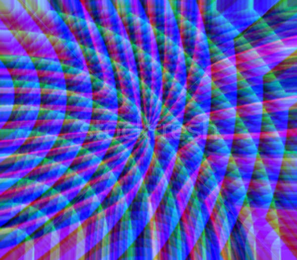 rainbow refraction Stock photo © ArenaCreative