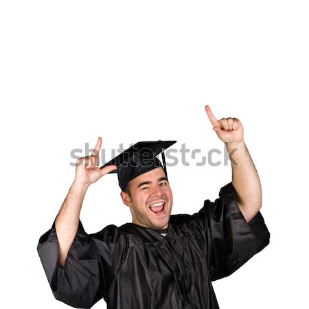 Happy Graduate  Stock photo © ArenaCreative