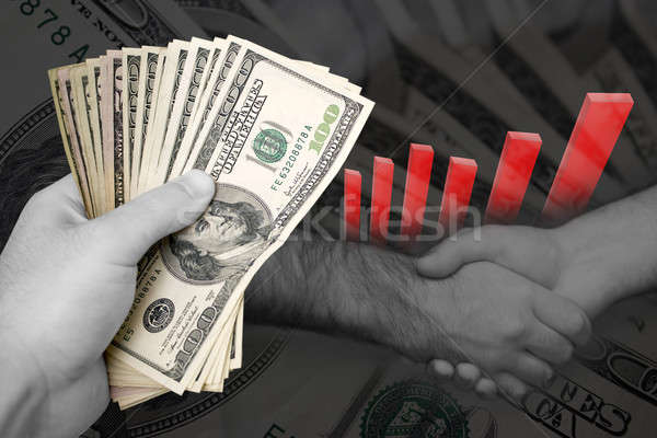 Successful Business Marketing Deal Stock photo © ArenaCreative