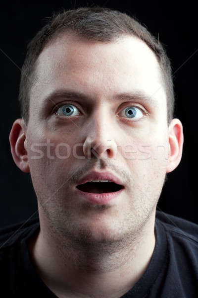 Stunned Shocked Man Stock photo © ArenaCreative